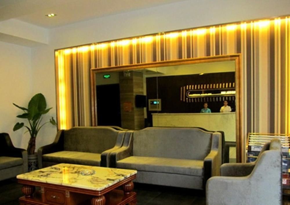 Motel 168 Hefei Changjiang Road Amber Resort Branch Kültér fotó
