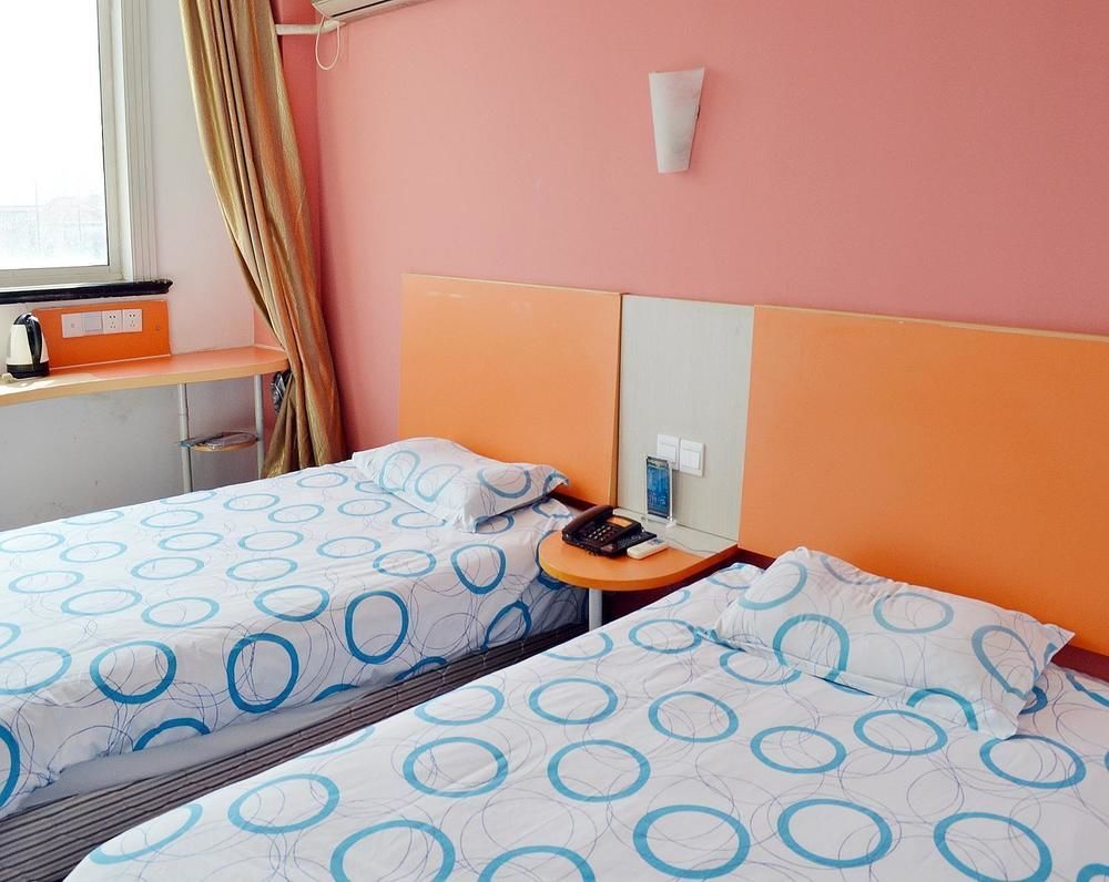 Motel 168 Hefei Changjiang Road Amber Resort Branch Kültér fotó