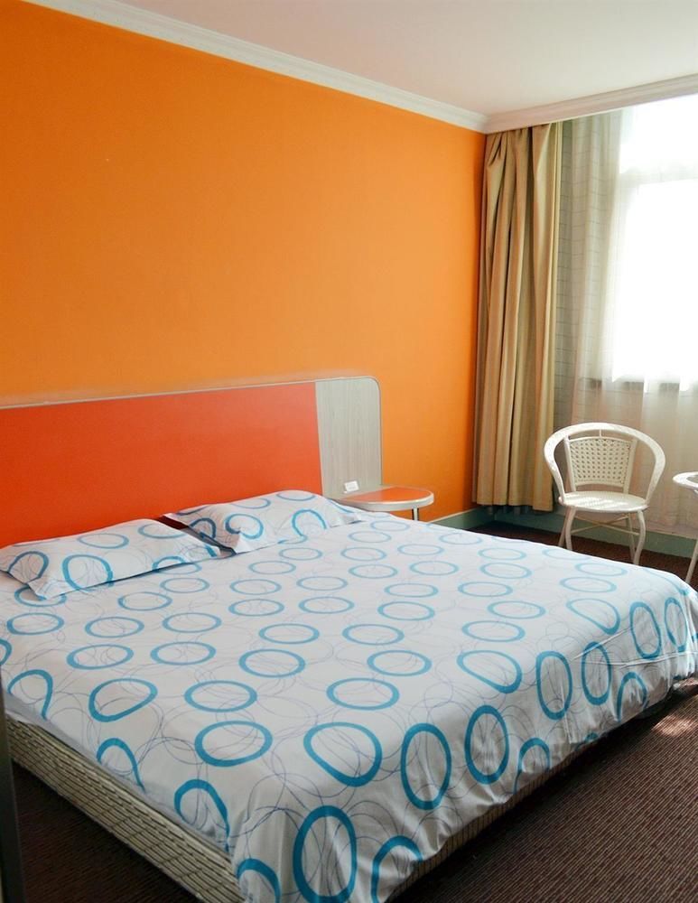 Motel 168 Hefei Changjiang Road Amber Resort Branch Kültér fotó