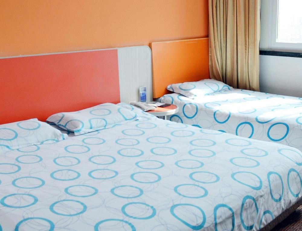 Motel 168 Hefei Changjiang Road Amber Resort Branch Kültér fotó