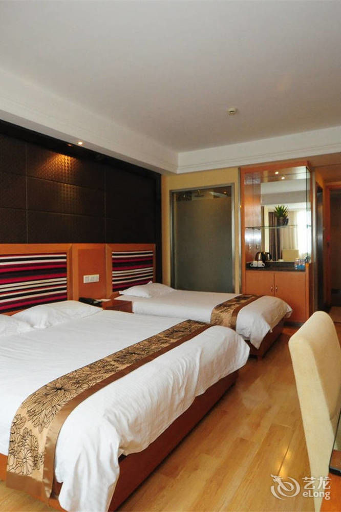 Motel 168 Hefei Changjiang Road Amber Resort Branch Kültér fotó
